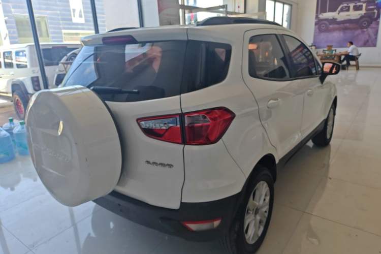 Used Ford EcoSport 2013 1.5L Automatic Fashion Model Rear Right 45 Deg