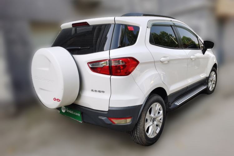 Used Ford EcoSport 2013 1.5L Automatic Fashion Model Rear Right 45 Deg