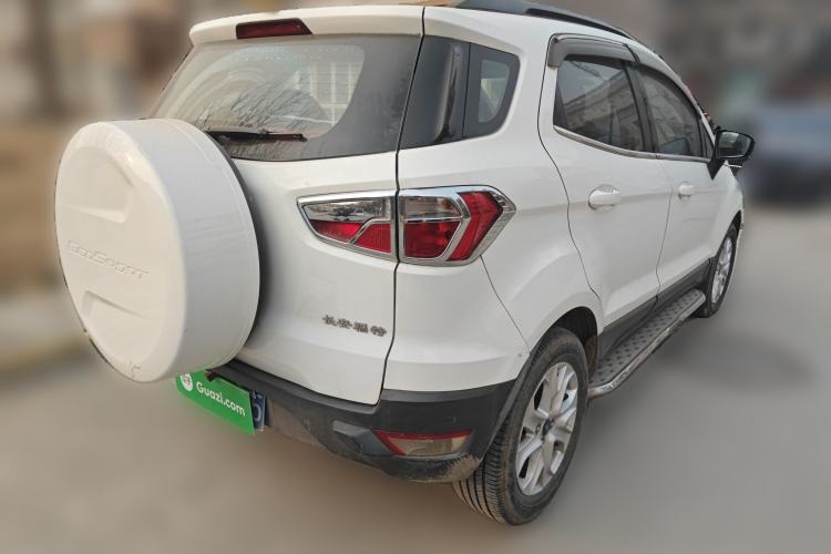 Used Ford EcoSport 2013 1.5L Manual Fashion Model Rear Right 45 Deg