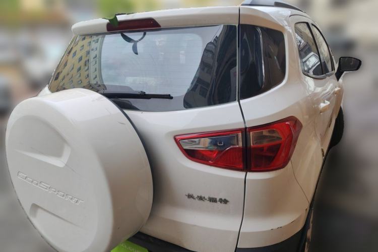 Used Ford EcoSport 2013 1.5L Automatic Fashion Model Rear Right 45 Deg
