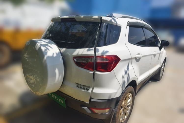 Used Ford EcoSport 2013 1.5L Automatic Prestige Model Rear Right 45 Deg