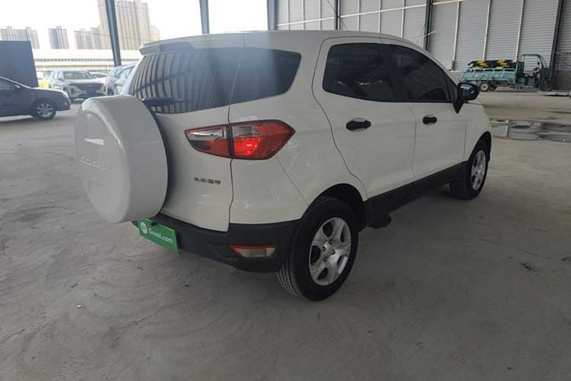 Used Ford EcoSport 2013 1.5L Manual Comfort Model Rear Right 45 Deg