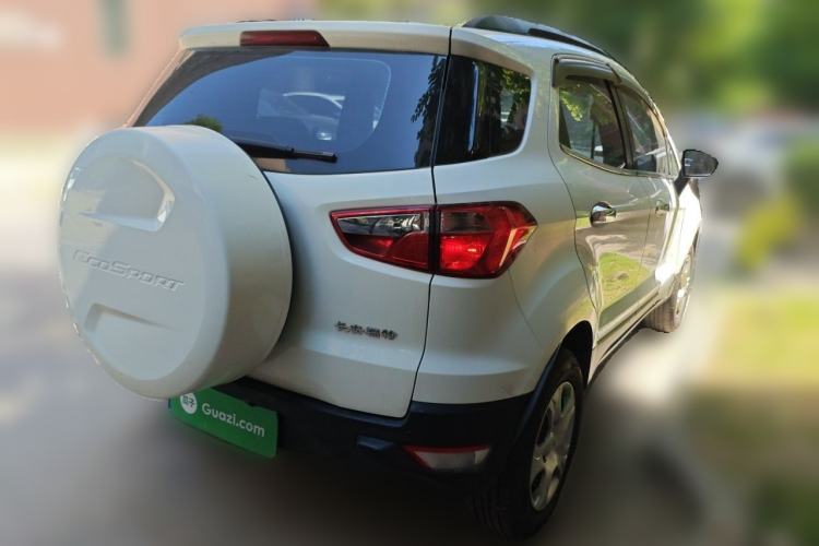 Used Ford EcoSport 2013 1.5L Manual Comfort Model Rear Right 45 Deg