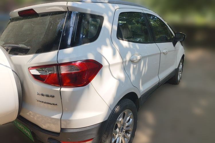 Used Ford EcoSport 2013 1.5L Automatic Prestige Model Rear Right 45 Deg