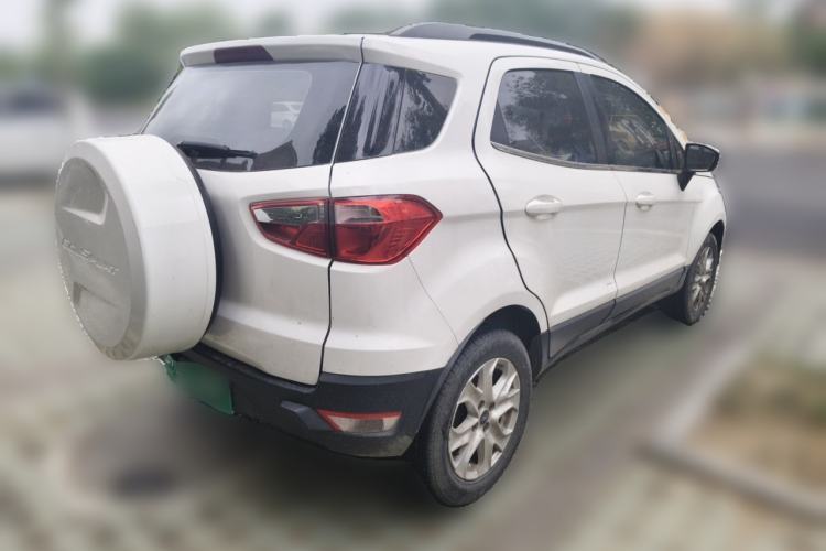 Used Ford EcoSport 2013 1.5L Automatic Fashion Model Rear Right 45 Deg