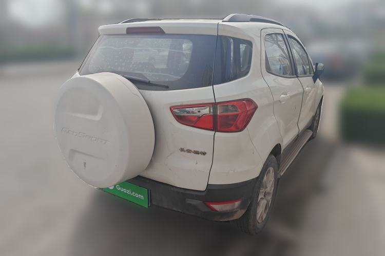 Used Ford EcoSport 2013 1.5L Manual Fashion Model Rear Right 45 Deg
