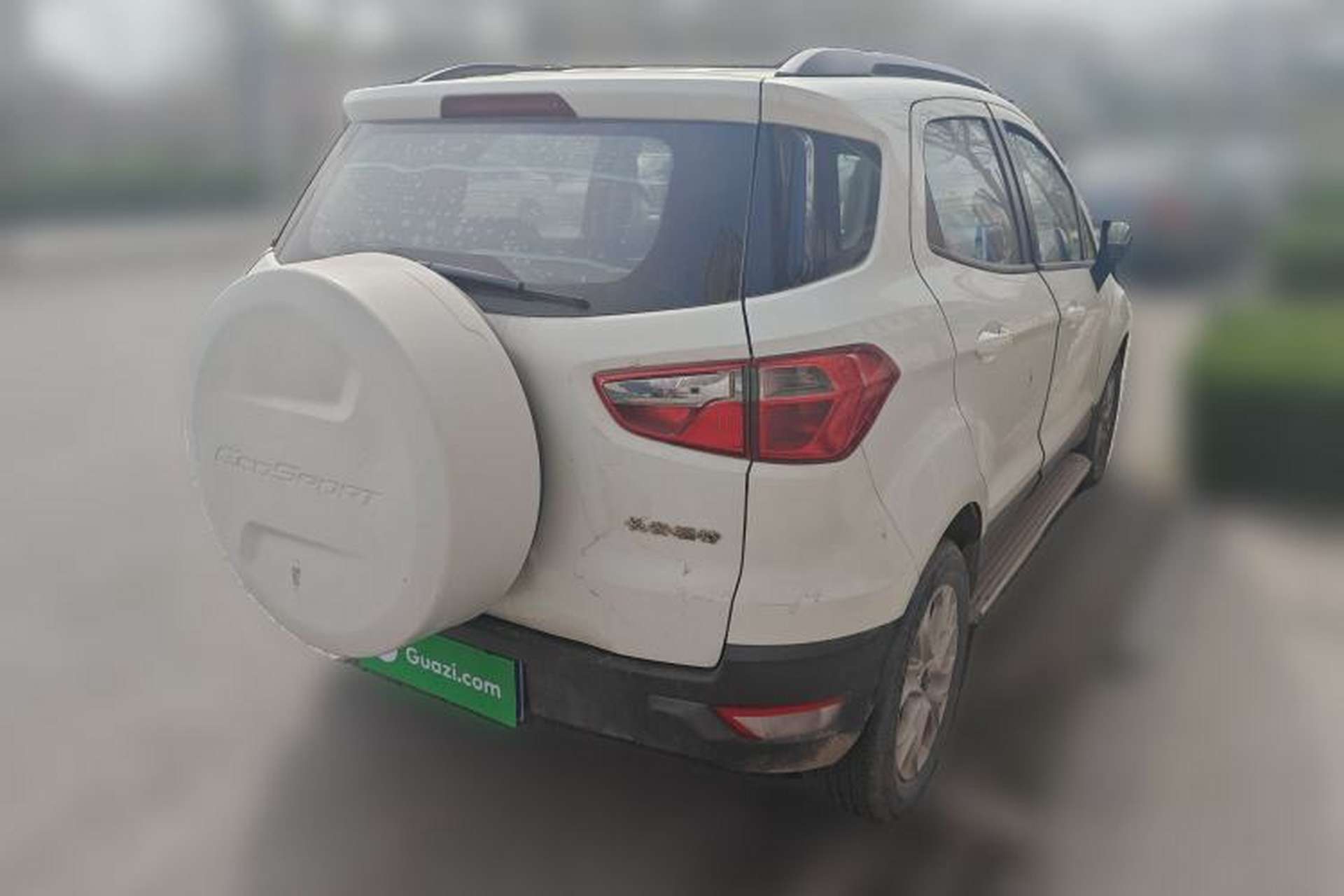 Used Ford EcoSport 2013 1.5L Manual Fashion Model Rear Right 45 Deg