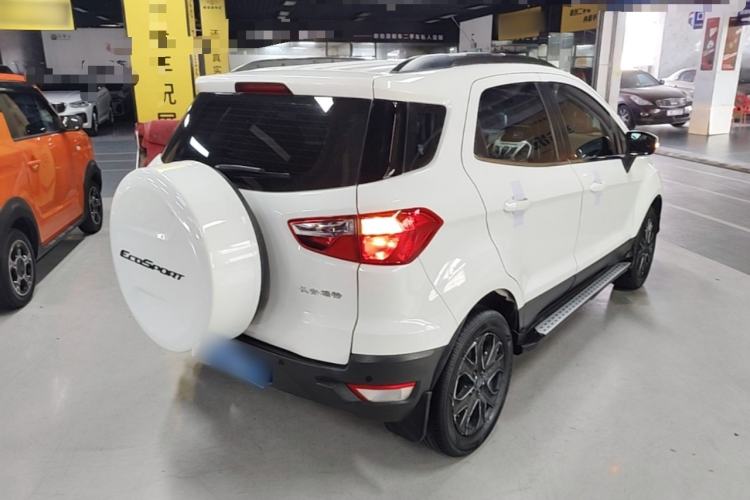 Used Ford EcoSport 2013 1.5L Automatic Fashion Model Rear Right 45 Deg