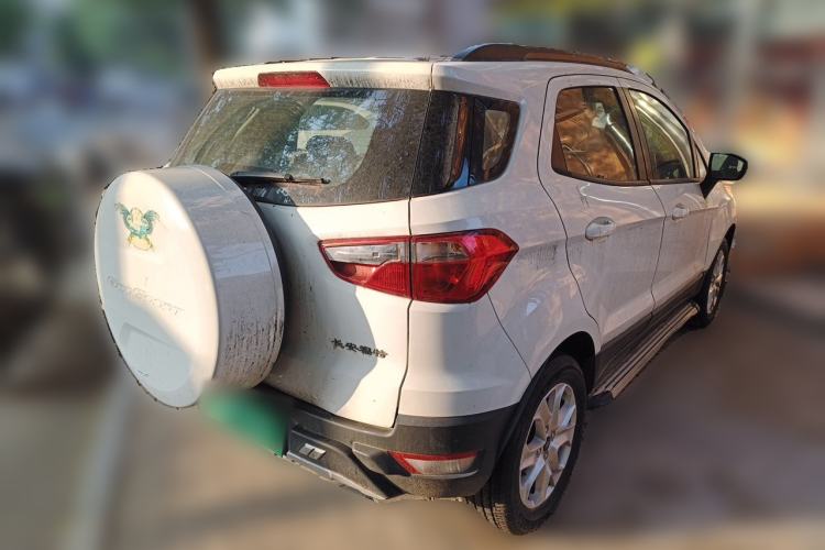 Used Ford EcoSport 2013 1.5L Automatic Fashion Model Rear Right 45 Deg