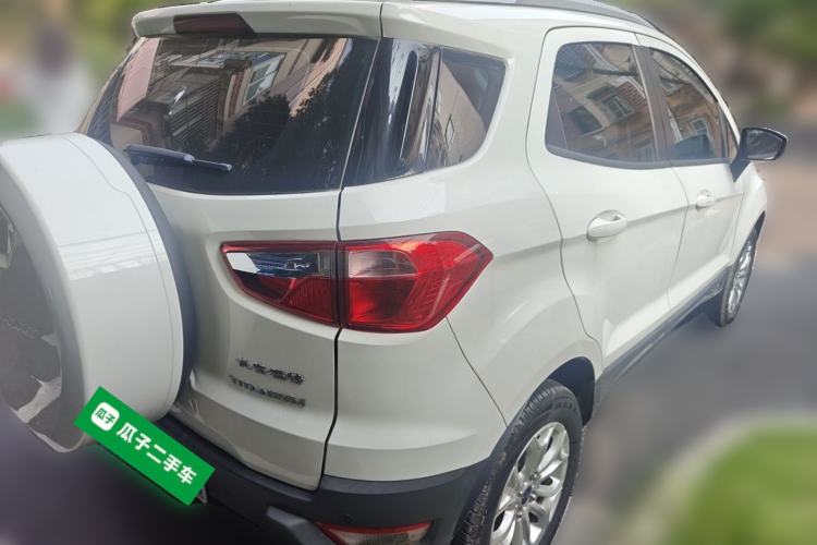 Used Ford EcoSport 2013 1.5L Automatic Prestige Model Rear Right 45 Deg