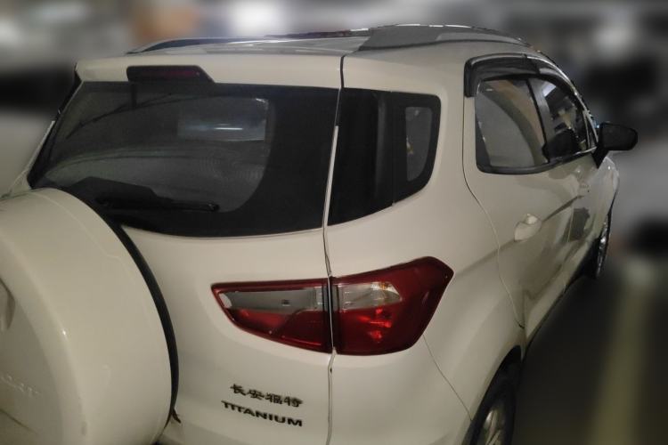 Used Ford EcoSport 2013 1.5L Automatic Prestige Model Rear Right 45 Deg