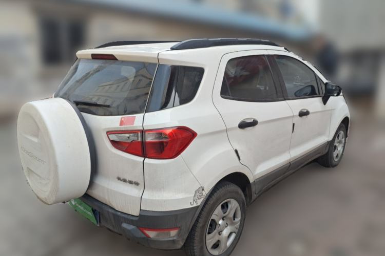 Used Ford EcoSport 2013 1.5L Manual Comfort Model Rear Right 45 Deg
