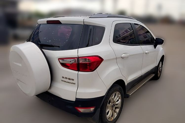 Used Ford EcoSport 2013 1.5L Automatic Prestige Model Rear Right 45 Deg