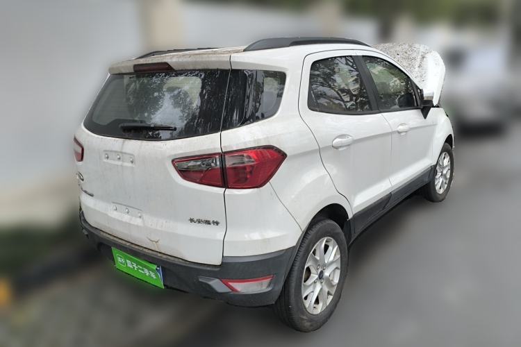 Used Ford EcoSport 2013 1.5L Automatic Fashion Model Rear Right 45 Deg