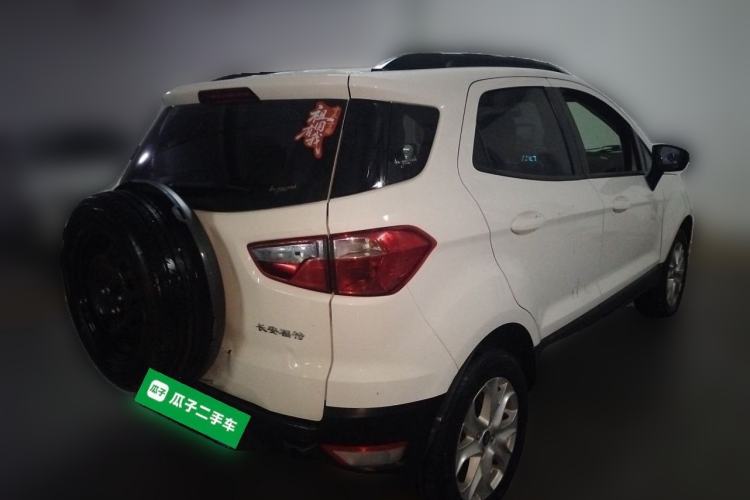 Used Ford EcoSport 2013 1.5L Automatic Fashion Model Rear Right 45 Deg