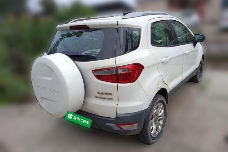 Used Ford EcoSport 2013 1.5L Manual Luxury Model Rear Right 45 Deg