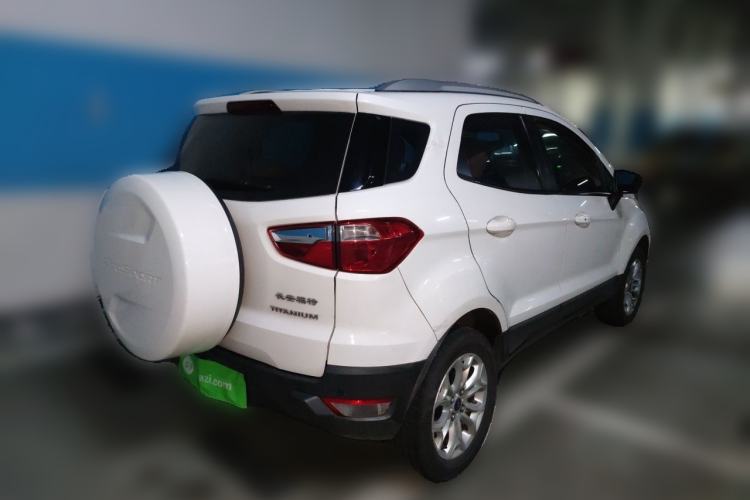 Used Ford EcoSport 2013 1.5L Automatic Prestige Model Rear Right 45 Deg
