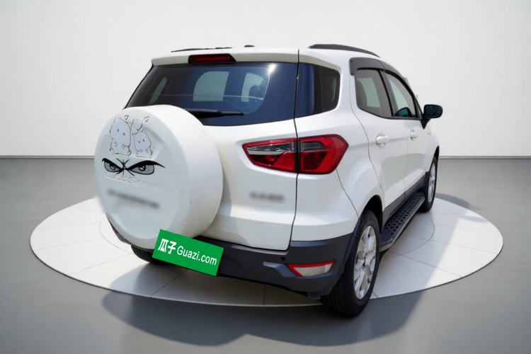 Used Ford EcoSport 2013 1.5L Automatic Fashion Model Rear Right 45 Deg