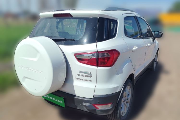 Used Ford EcoSport 2013 1.5L Manual Luxury Model Rear Right 45 Deg