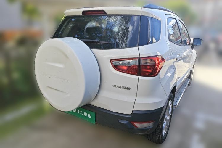 Used Ford EcoSport 2013 1.5L Manual Fashion Model Rear Right 45 Deg