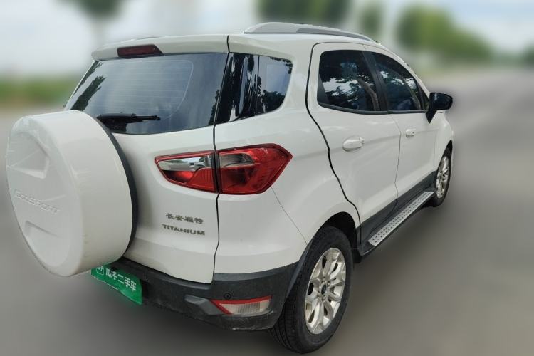 Used Ford EcoSport 2013 1.5L Manual Luxury Model Rear Right 45 Deg