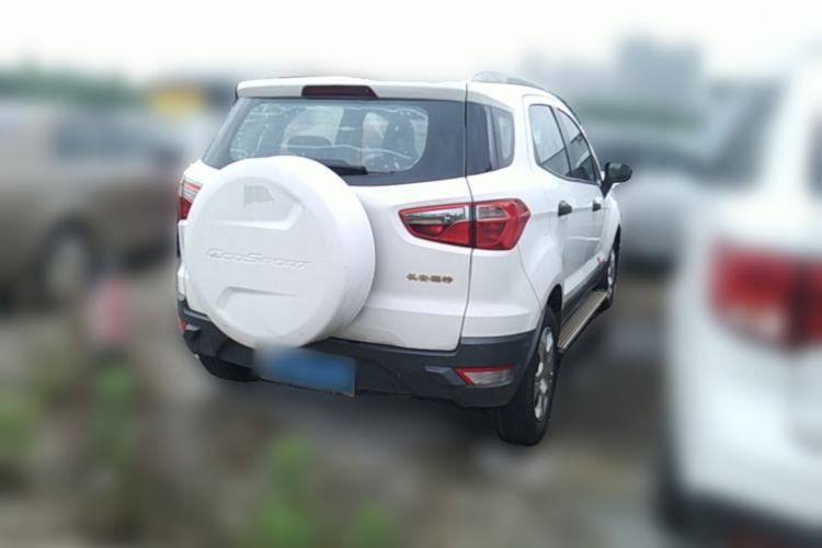 Used Ford EcoSport 2013 1.5L Manual Comfort Model Rear Right 45 Deg
