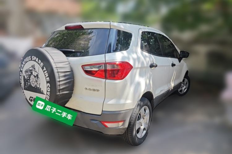 Used Ford EcoSport 2013 1.5L Manual Comfort Model Rear Right 45 Deg