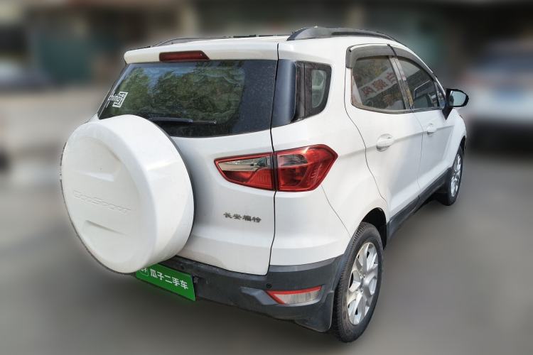 Used Ford EcoSport 2013 1.5L Automatic Fashion Model Rear Right 45 Deg
