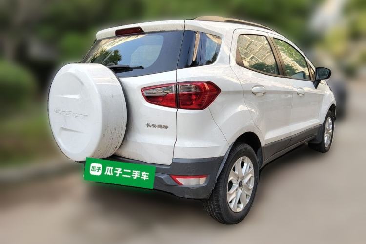 Used Ford EcoSport 2013 1.5L Automatic Fashion Model Rear Right 45 Deg