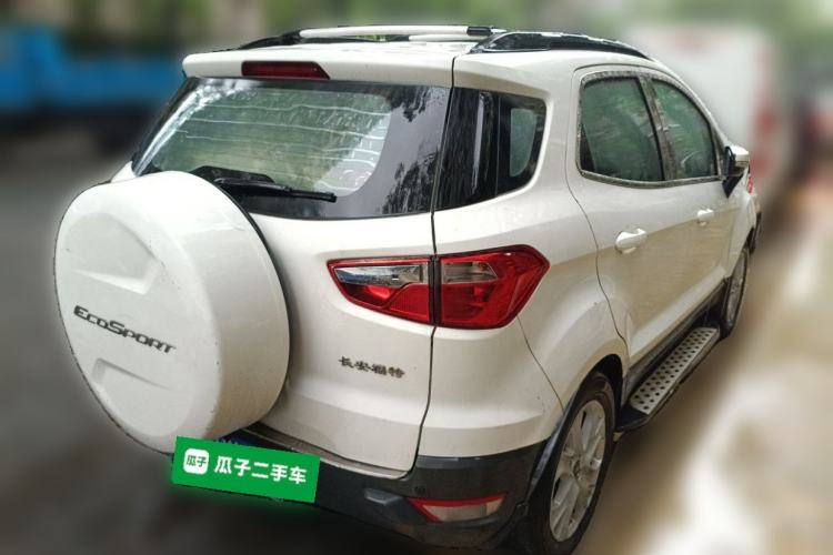 Used Ford EcoSport 2013 1.5L Automatic Fashion Model Rear Right 45 Deg