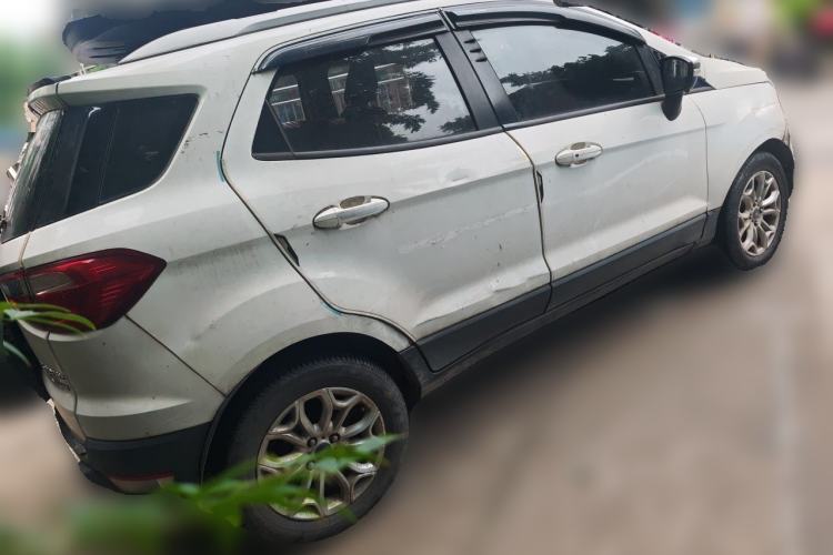 Used Ford EcoSport 2013 1.5L Manual Luxury Model Rear Right 45 Deg