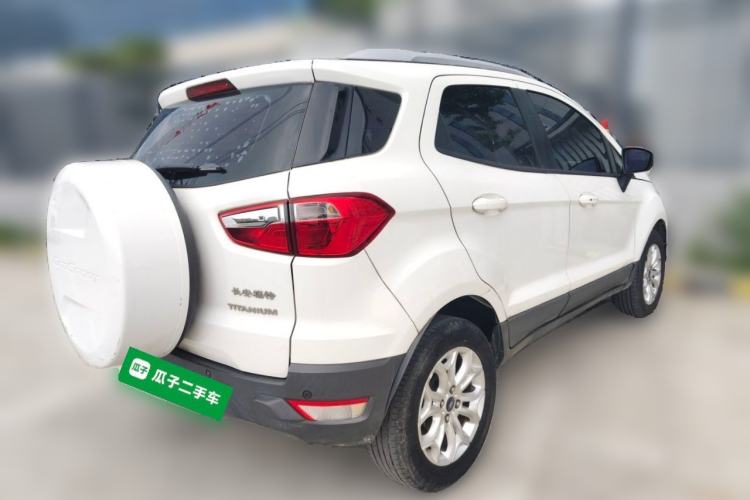 Used Ford EcoSport 2013 1.5L Automatic Prestige Model Rear Right 45 Deg
