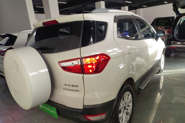 Used Ford EcoSport 2013 1.5L Automatic Prestige Model Rear Right 45 Deg