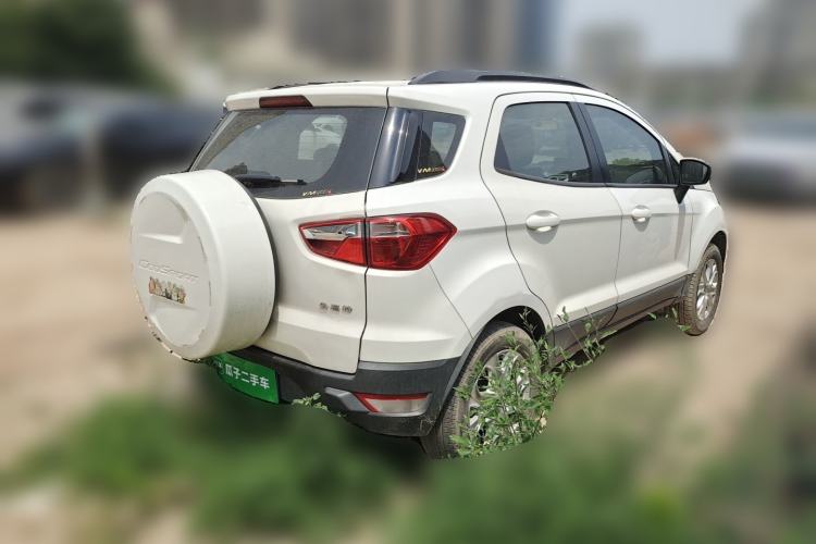 Used Ford EcoSport 2013 1.5L Automatic Fashion Model Rear Right 45 Deg