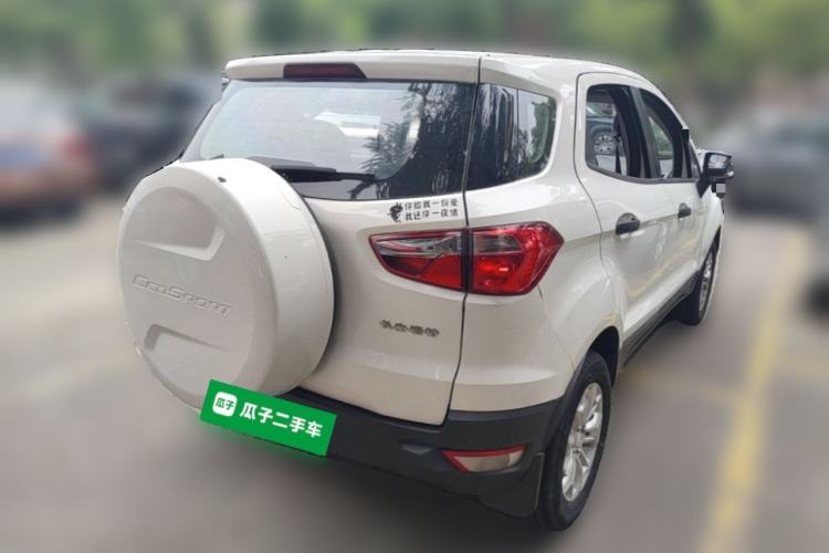 Used Ford EcoSport 2013 1.5L Manual Comfort Model Rear Right 45 Deg