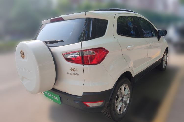 Used Ford EcoSport 2013 1.5L Automatic Fashion Model Rear Right 45 Deg