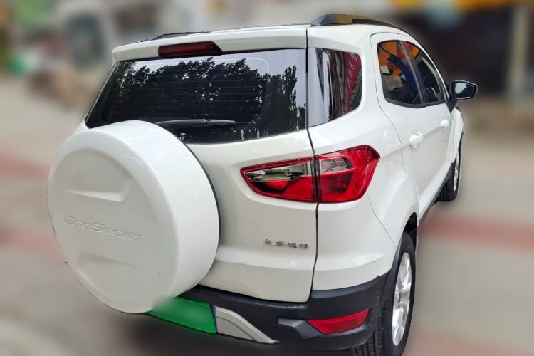 Used Ford EcoSport 2013 1.5L Automatic Fashion Model Rear Right 45 Deg