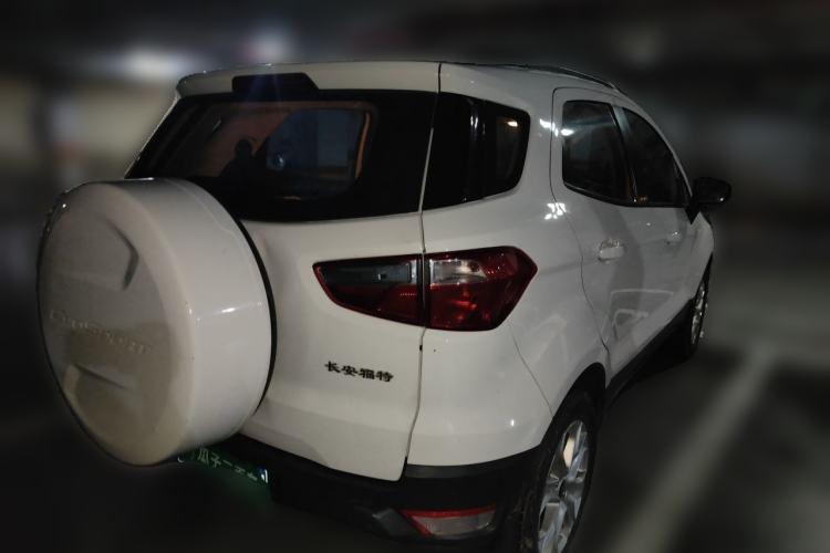 Used Ford EcoSport 2013 1.5L Automatic Fashion Model Rear Right 45 Deg