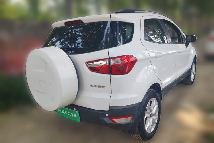 Used Ford EcoSport 2013 1.5L Automatic Fashion Model Rear Right 45 Deg
