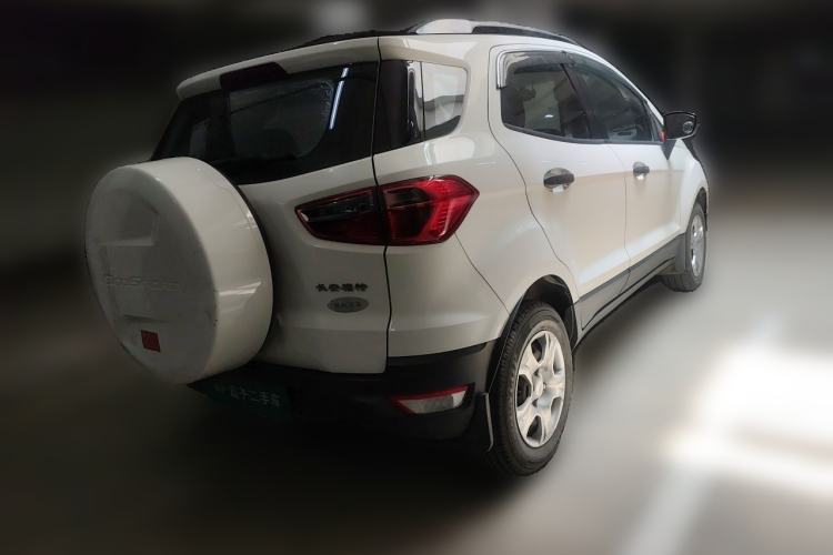 Used Ford EcoSport 2013 1.5L Manual Comfort Model Rear Right 45 Deg