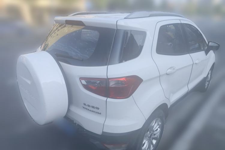 Used Ford EcoSport 2013 1.5L Automatic Prestige Model Rear Right 45 Deg