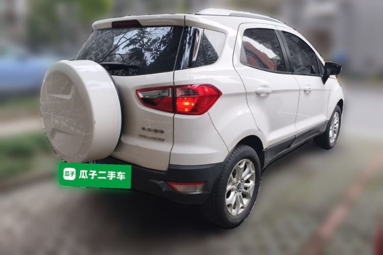 Used Ford EcoSport 2013 1.5L Automatic Prestige Model Rear Right 45 Deg