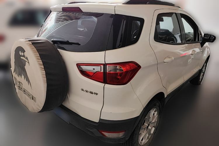 Used Ford EcoSport 2013 1.5L Manual Fashion Model Rear Right 45 Deg