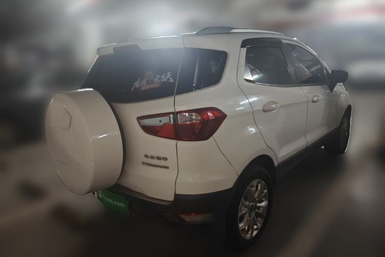 Used Ford EcoSport 2013 1.5L Automatic Prestige Model Rear Right 45 Deg