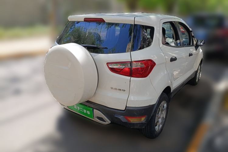 Used Ford EcoSport 2013 1.5L Manual Comfort Model Rear Right 45 Deg