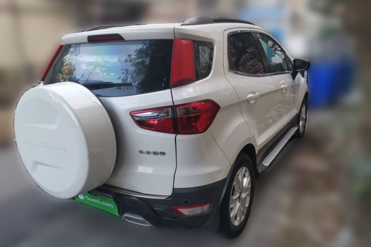 Used Ford EcoSport 2013 1.5L Automatic Fashion Model Rear Right 45 Deg