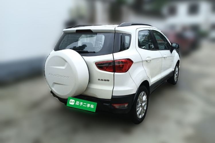Used Ford EcoSport 2013 1.5L Manual Fashion Model Rear Right 45 Deg