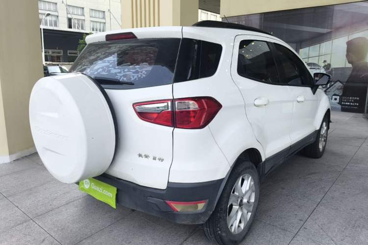 Used Ford EcoSport 2013 1.5L Automatic Fashion Model Rear Right 45 Deg