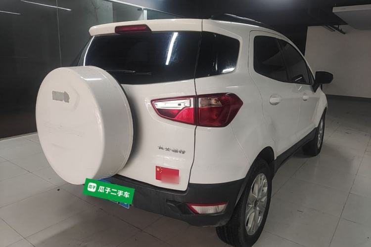 Used Ford EcoSport 2013 1.5L Automatic Fashion Model Rear Right 45 Deg