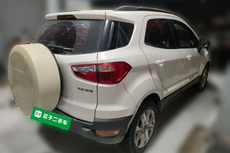 Used Ford EcoSport 2013 1.5L Automatic Fashion Model Rear Right 45 Deg